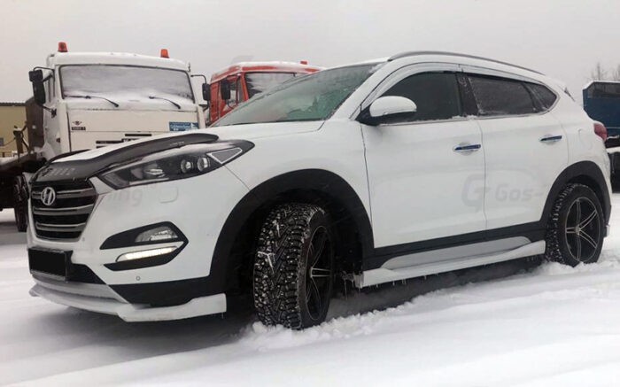 Купить обвес Хендай Туксон 3 / Тусссан TL / Hyundai Tucson 2015+