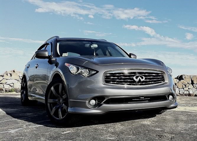 R01-0790 Обвес Nismo Infiniti FX QX70 (2008+)