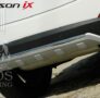 Накладки на бампера (Bamper Guard) на Hyundai IX35 / Хендай IX35 / Tucson IX
