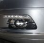 Передние дневные ходовые огни на Mercedes c-class w204