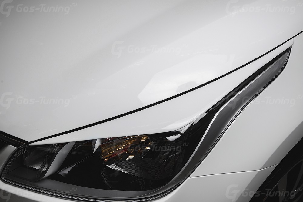 Реснички Киа Рио 4 "GT-Line" Купить - ГОС-Тюнинг