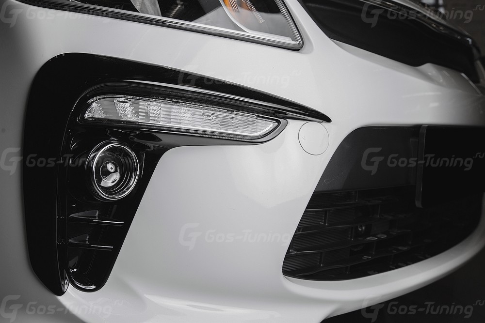 Купить накладки на птф / Серпы Киа Рио 4 "GT-Line" - ГОС-Тюнинг