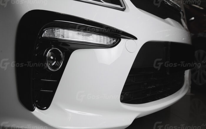 Противотуманные реснички Kia Rio 4 "GT-Line" Противотуманные реснички Kia Rio 4 "GT-Line"