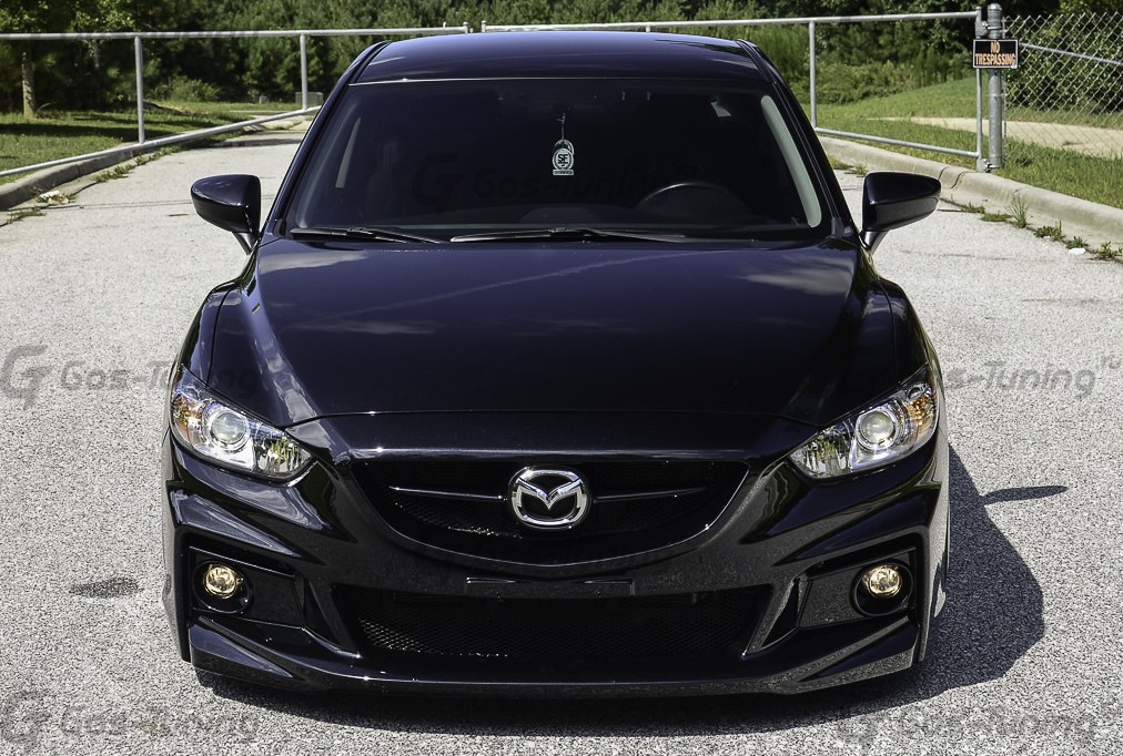 Купить Бампер AutoExe Мазда 6 GJ / ГОС-Тюнинг - Москва Mazda 6