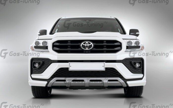 обвес бампер Land Cruiser 200 2015+ обвес бампер Land Cruiser 200 2015+
