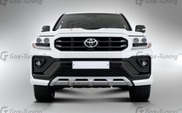 тюнинг бампер Land Cruiser 200 2015+ тюнинг бампер Land Cruiser 200 2015+