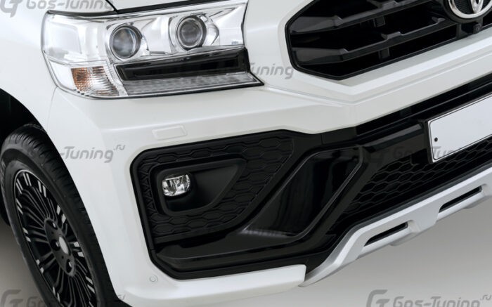 тюнинг бампер Ленд Крузер 200 2015+ тюнинг бампер Ленд Крузер 200 2015+