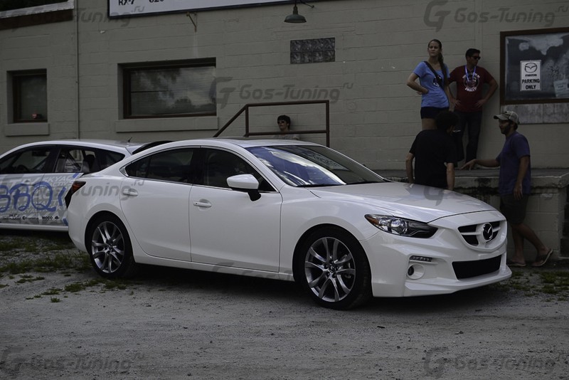 Купить Бампер AutoExe Мазда 6 GJ / ГОС-Тюнинг - Москва Mazda 6