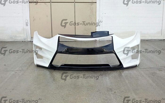 Передний бампер «Immortal by GOS-Tuning» для Hyundai Elantra Avante MD Передний бампер «Immortal by GOS-Tuning» для Hyundai Elantra Avante MD