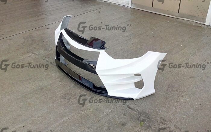 Передний бампер «Immortal by GOS-Tuning» для Hyundai Elantra Avante MD