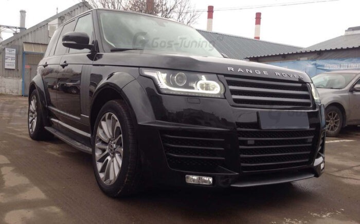 Купить решетку радиатора на  Range Rover Vogue Купить решетку радиатора на Range Rover Vogue