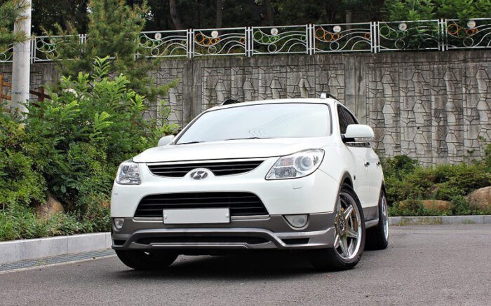 накладка на передний бампер Hyundai Ix55 накладка на передний бампер Hyundai Ix55