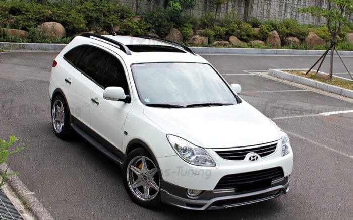 юбка переднего бампера Hyundai Ix55 юбка переднего бампера Hyundai Ix55