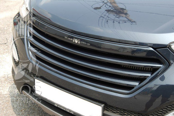 Решетка Хендай Санта Фе 3 "ARTX Luxury" - ГОС-Тюнинг