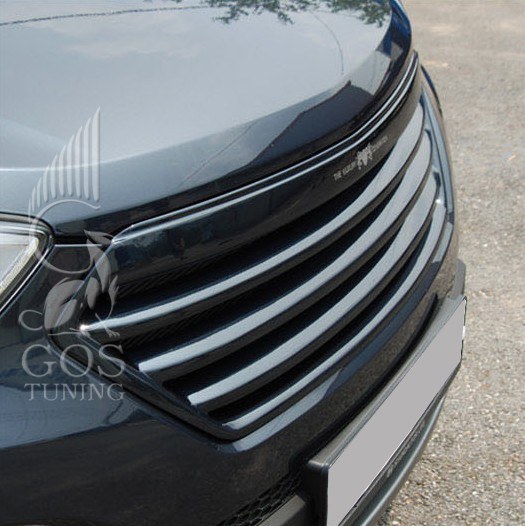Решетка радиатора «ARTX Luxury» на Hyundai Santa Fe (DM) 2012 +