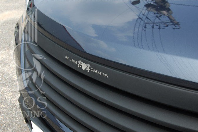 Решетка радиатора «ARTX Luxury» на Hyundai Santa Fe (DM) 2012 +