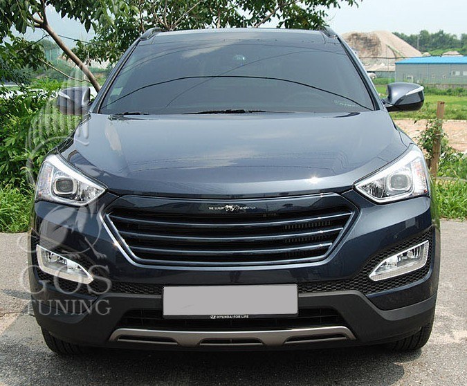 Решетка радиатора «ARTX Luxury» на Hyundai Santa Fe (DM) 2012 +