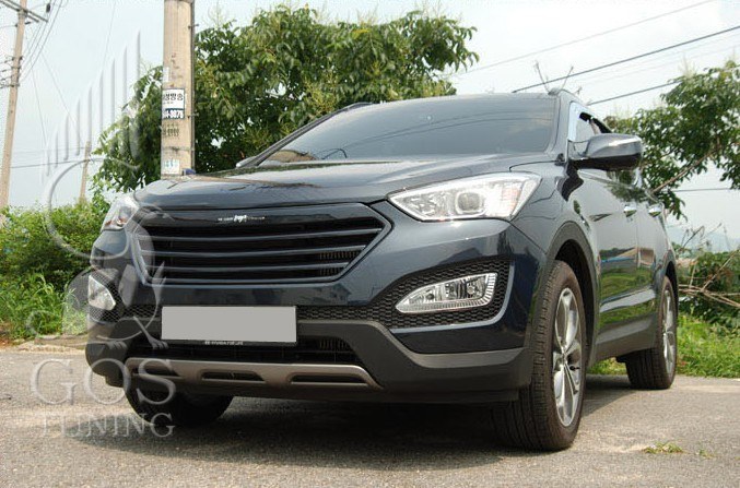 Решетка радиатора «ARTX Luxury» на Hyundai Santa Fe (DM) 2012 +
