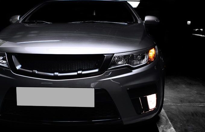 Решетка радиатора «Fluxion Bliss» для автомобилей Kia Cerato/ Forte Koup Решетка радиатора «Fluxion Bliss» для автомобилей Kia Cerato/ Forte Koup