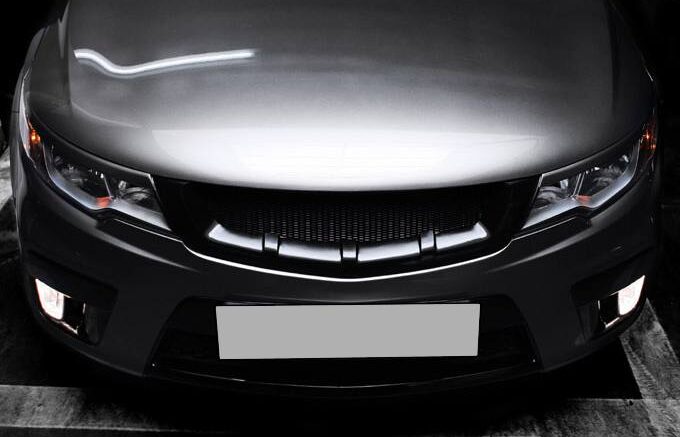 Решетка радиатора «Fluxion Bliss» для автомобилей Kia Cerato/ Forte Koup Решетка радиатора «Fluxion Bliss» для автомобилей Kia Cerato/ Forte Koup