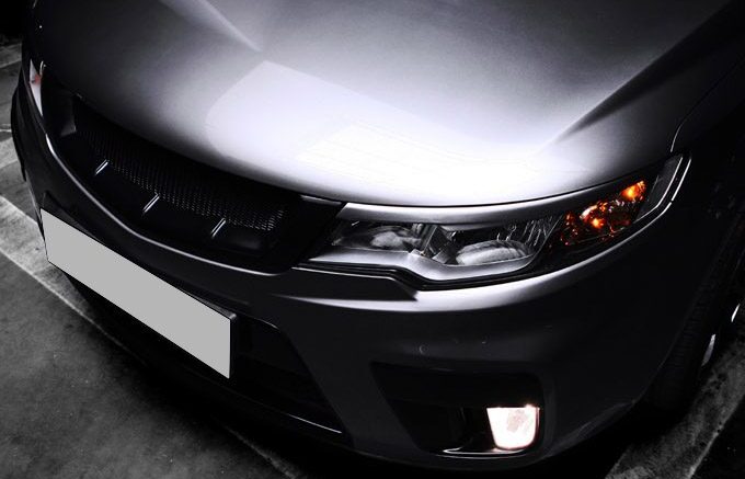 Решетка радиатора «Fluxion Bliss» для автомобилей Kia Cerato/ Forte Koup Решетка радиатора «Fluxion Bliss» для автомобилей Kia Cerato/ Forte Koup