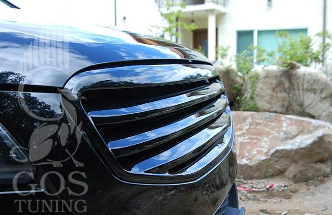 Решетка радиатора для автомобилей Ssangyong  Action New 2010+ (KORANDO C) R01-0119 Решетка радиатора для автомобилей Ssangyong Action New 2010+ (KORANDO C) R01-0119
