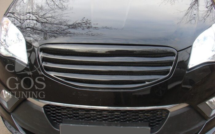 Tuning Grill for ssangyong  KORANDO C Action new 2010  R01-0119-4