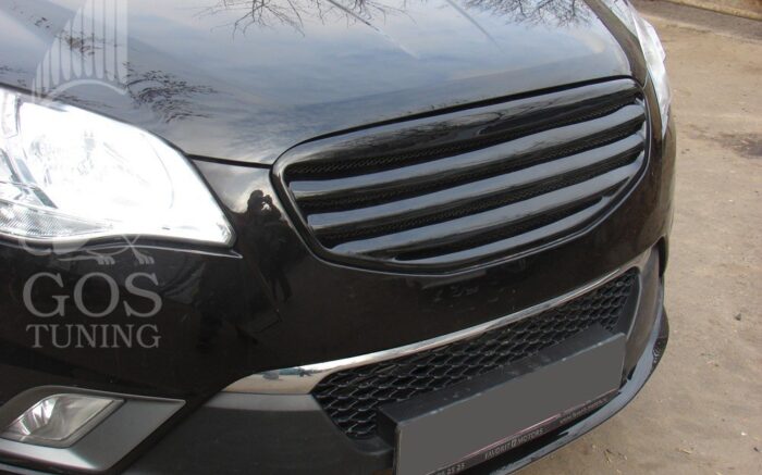 Tuning Grill for ssangyong  KORANDO C Action new 2010  R01-0119-5