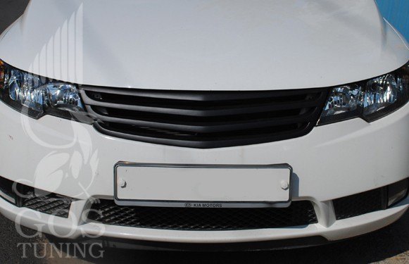 Решетка радиатора «Moris Club» для автомобилей Kia Cerato/ Forte Koup Решетка радиатора «Moris Club» для автомобилей Kia Cerato/ Forte Koup