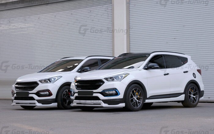 Tuning Grill Hyundai Santa Fe 3 Tuning Grill Hyundai Santa Fe 3