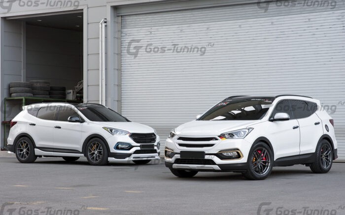 Buy Tuning Grill Hyundai Santa Fe dm Buy Tuning Grill Hyundai Santa Fe dm