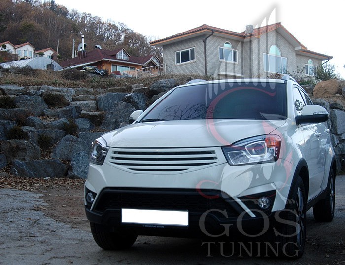 Решетка радиатора ssangyong actyon