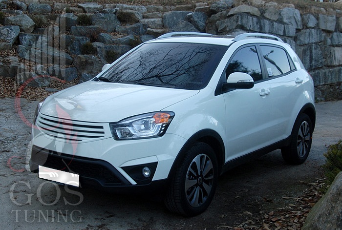 Решетка радиатора SSangYong Actyon II / СсангЙонг Актион