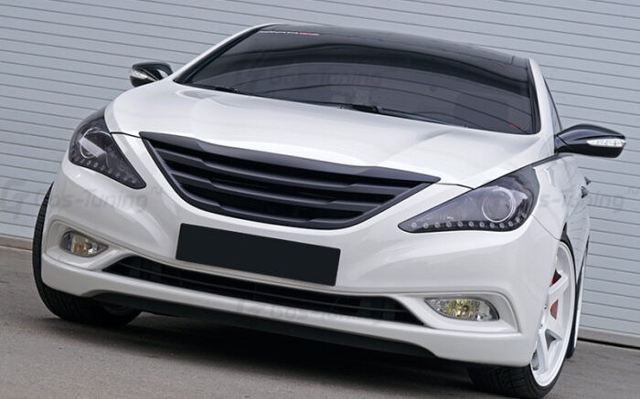 замена решетки радиатора Hyundai Sonata YF замена решетки радиатора Hyundai Sonata YF