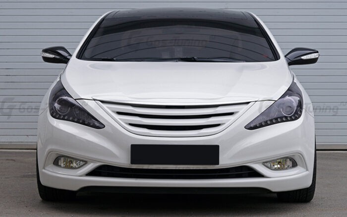 замена решетки радиатора Hyundai Sonata YF замена решетки радиатора Hyundai Sonata YF