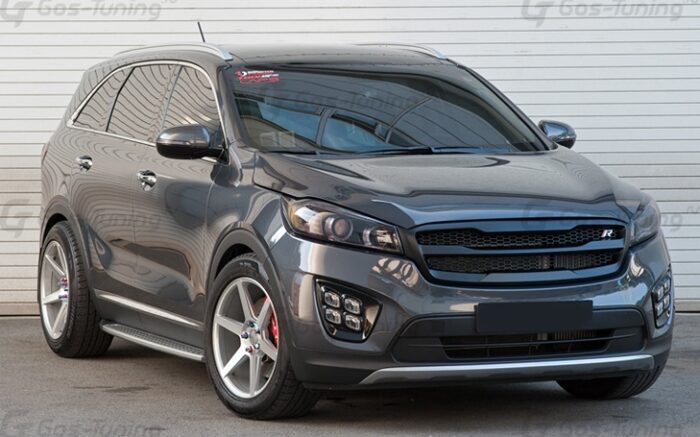 Решетка радиатора RoadRuns KIA Sorento 3 UM Prime / Киа Соренто 3 Решетка радиатора RoadRuns KIA Sorento 3 UM Prime / Киа Соренто 3