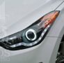 Передняя альтернативная оптика на автомобиль Hyundai Elantra / Avante MD