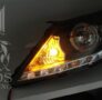 Альтернативная оптика, передние тюнинг фары «EagelEye» для автомобилей Киа Спортейдж 3