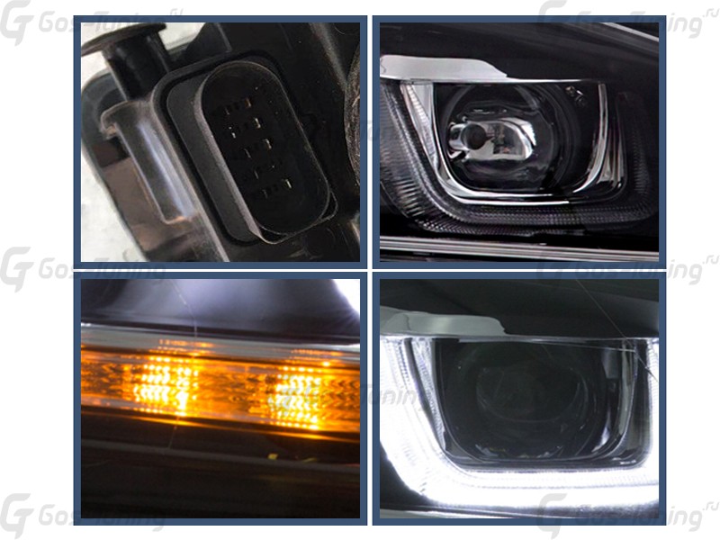 Купить фары Фольксваген Гольф 6 - ГОС-Тюнинг, Москва