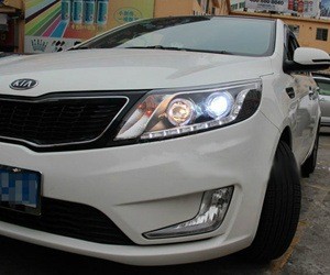 Передние фары Киа Рио 3 Eagle Eyes / KIA RIO / ГОС-Тюнинг, Москва