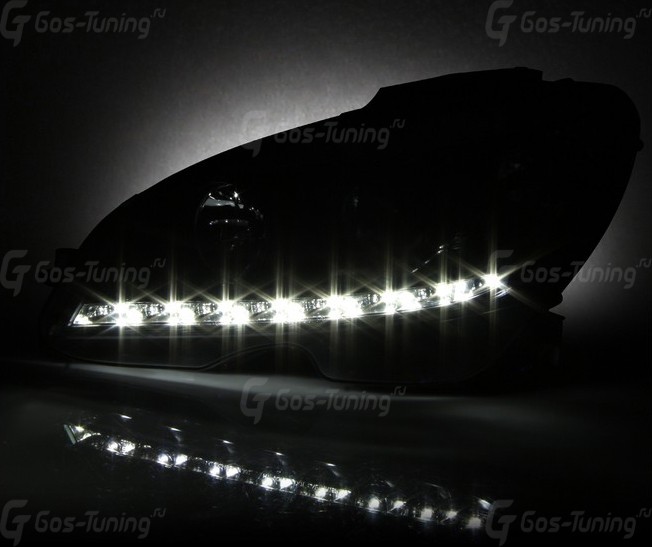 Тюнинг оптики Mercedes W204 C-Class