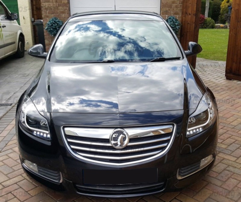 Купить передние фары Opel Insignia "Audi Style" - ГОС-Тюнинг