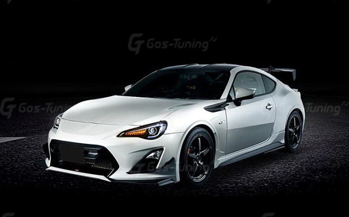 Светодиодные тюнинг передние фары Subaru BRZ Светодиодные тюнинг передние фары Subaru BRZ