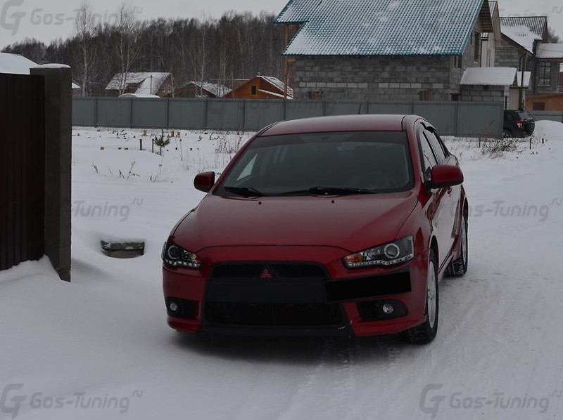 Mitsubishi lancer 10 фары