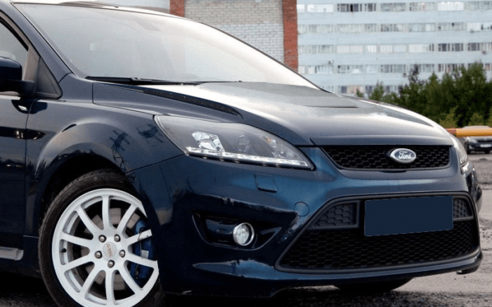 Капот Individual Ford Focus 2 Restyling / Форд Фокус 2