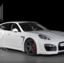 Капот «Techart Concept One» c воздухозаборниками для Porsche Panamera
