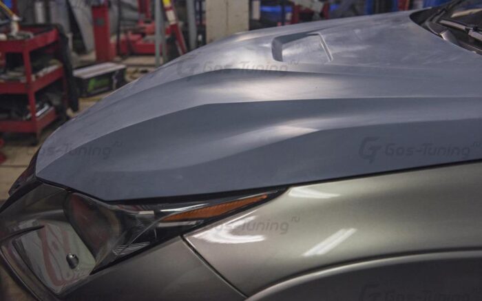 Капот Inferno Lexus NX / Лексус NX - ГОС-Тюнинг, Москва