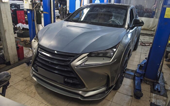 Капот Inferno Lexus NX / Лексус NX - ГОС-Тюнинг, Москва Капот Inferno Lexus NX / Лексус NX - ГОС-Тюнинг, Москва