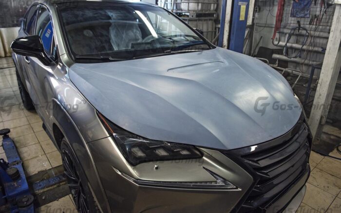 Капот Inferno Lexus NX / Лексус NX - ГОС-Тюнинг, Москва Капот Inferno Lexus NX / Лексус NX - ГОС-Тюнинг, Москва