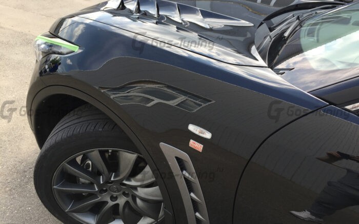 Капот Infiniti FX35 Капот Infiniti FX35